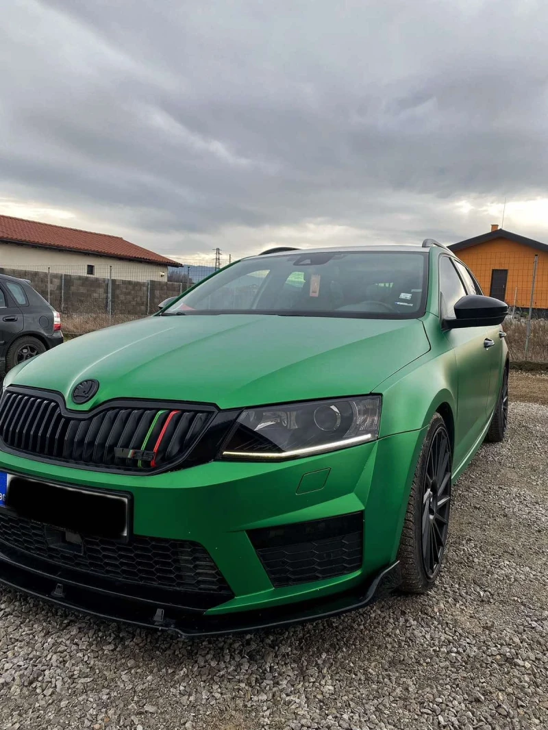 Skoda Octavia VRS, снимка 2 - Автомобили и джипове - 47657087