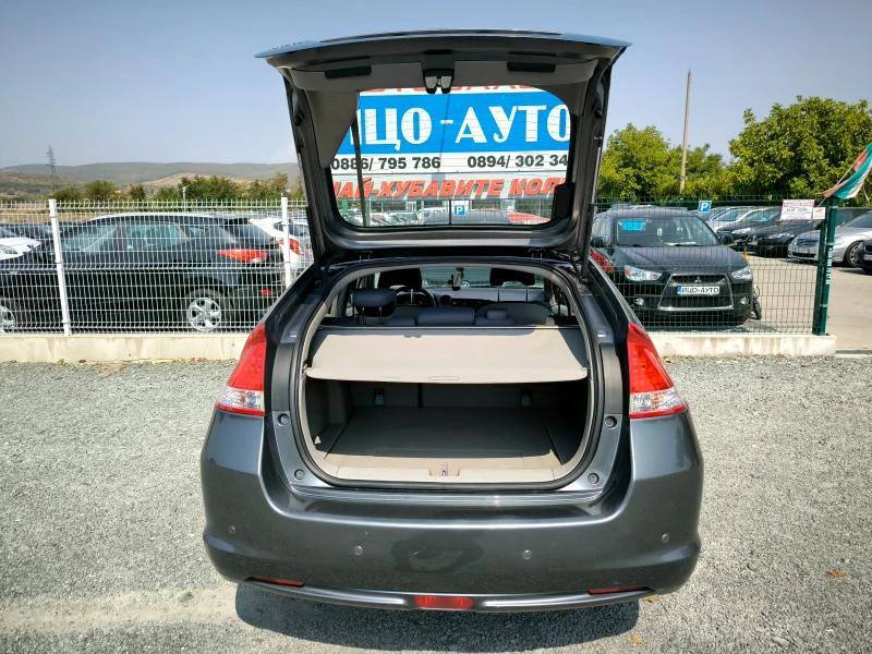 Honda Insight 1, 35i-88k.c.ABTOMATИК, BEPИГА, EBPO 5B, снимка 14 - Автомобили и джипове - 47140608