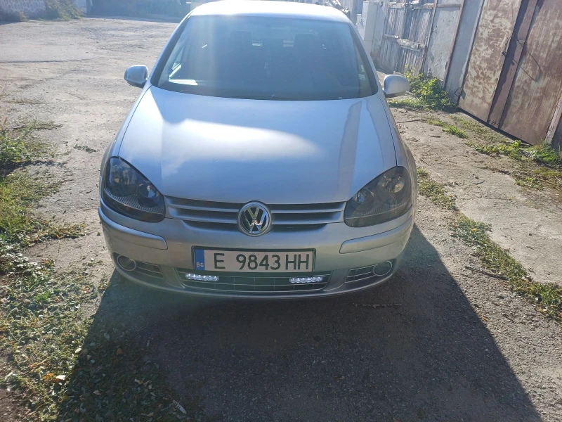 VW Golf Golf 5 2.0 TDI 16v, снимка 1 - Автомобили и джипове - 47451959