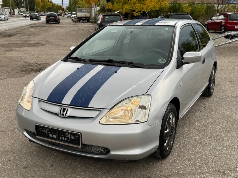 Honda Civic, снимка 1 - Автомобили и джипове - 47469195