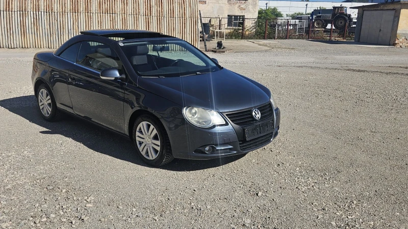 VW Eos 1.6i* High-Line , снимка 2 - Автомобили и джипове - 47506274