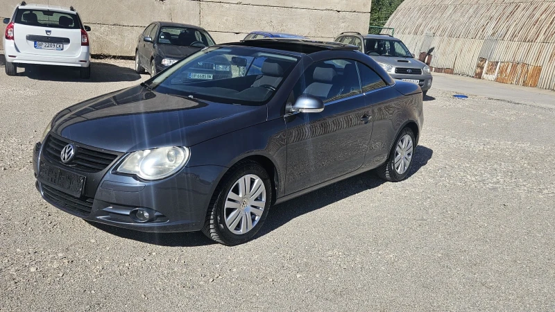 VW Eos 1.6i* High-Line , снимка 1 - Автомобили и джипове - 47506274