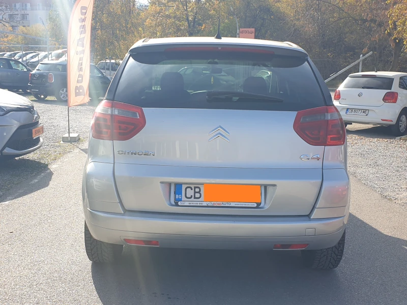 Citroen C4 Picasso 1.6HDi* Klimatronik* АВОМАТИК, снимка 5 - Автомобили и джипове - 47801320