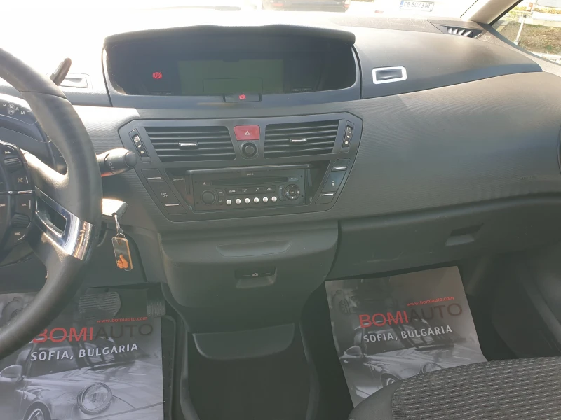 Citroen C4 Picasso 1.6HDi* Klimatronik* АВОМАТИК, снимка 9 - Автомобили и джипове - 47801320