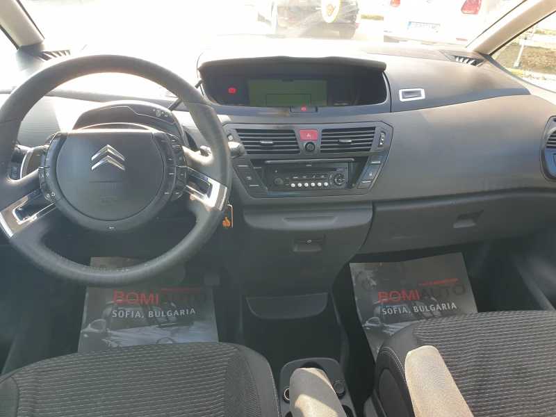 Citroen C4 Picasso 1.6HDi* Klimatronik* АВОМАТИК, снимка 8 - Автомобили и джипове - 47801320