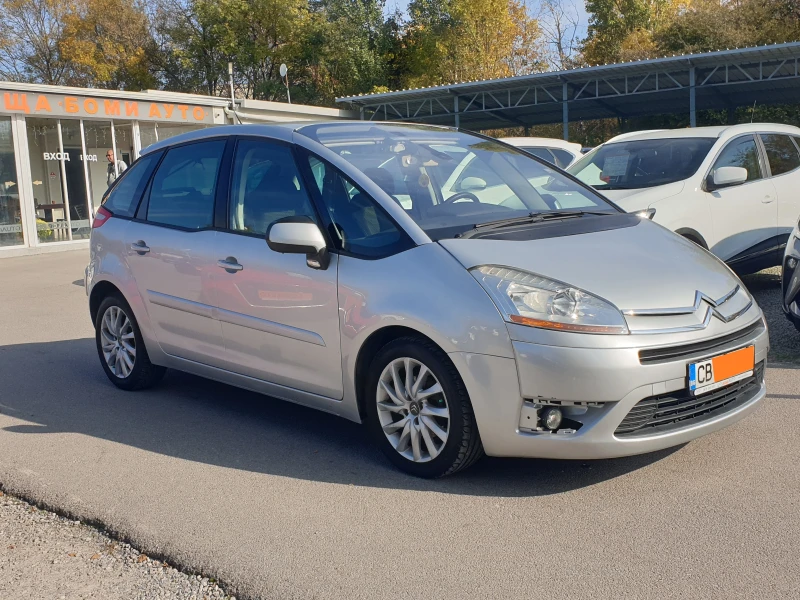 Citroen C4 Picasso 1.6HDi* Klimatronik* АВОМАТИК, снимка 3 - Автомобили и джипове - 47801320