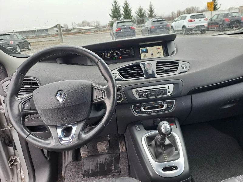 Renault Scenic 1.5DCI EURO5B 110к.с., снимка 8 - Автомобили и джипове - 48424973