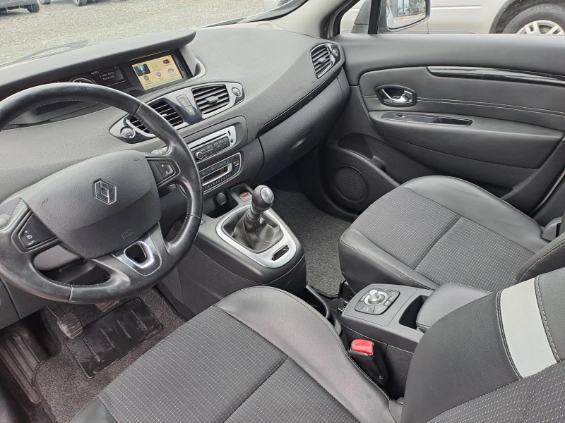 Renault Scenic 1.5DCI EURO5B 110к.с., снимка 6 - Автомобили и джипове - 48424973