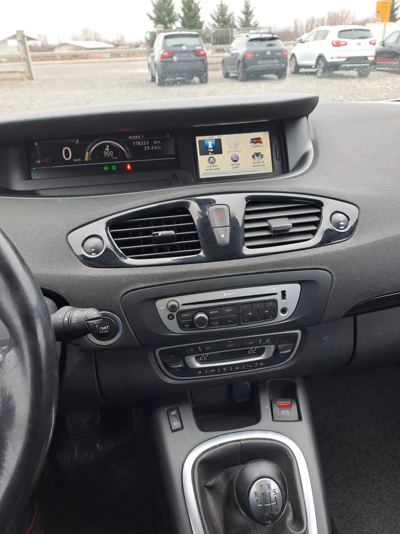 Renault Scenic 1.5DCI EURO5B 110к.с., снимка 9 - Автомобили и джипове - 48424973