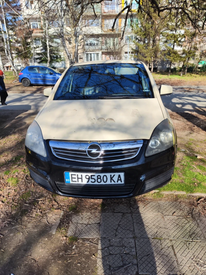 Opel Zafira 1.6, снимка 1 - Автомобили и джипове - 48731351