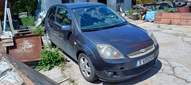 Ford Fiesta, снимка 3 - Автомобили и джипове - 48898016