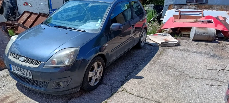 Ford Fiesta, снимка 4 - Автомобили и джипове - 48898016