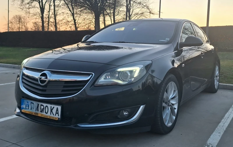 Opel Insignia 2.0CDTi , снимка 1 - Автомобили и джипове - 49151672