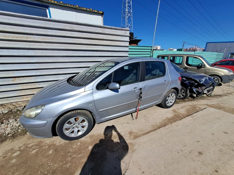 Peugeot 307, снимка 6 - Автомобили и джипове - 49454524