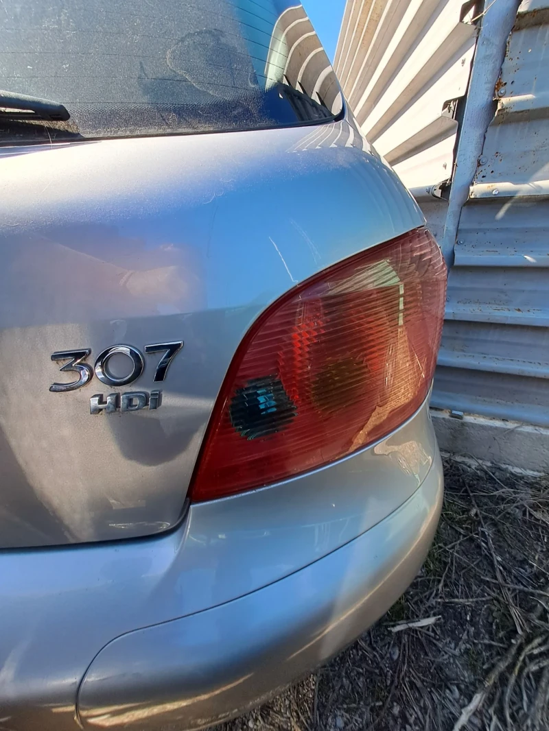 Peugeot 307, снимка 4 - Автомобили и джипове - 49454524