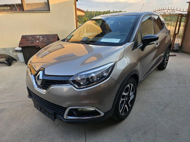 Renault Captur TCe Intense | Навигация| Камера| Безключово, снимка 2 - Автомобили и джипове - 50928288
