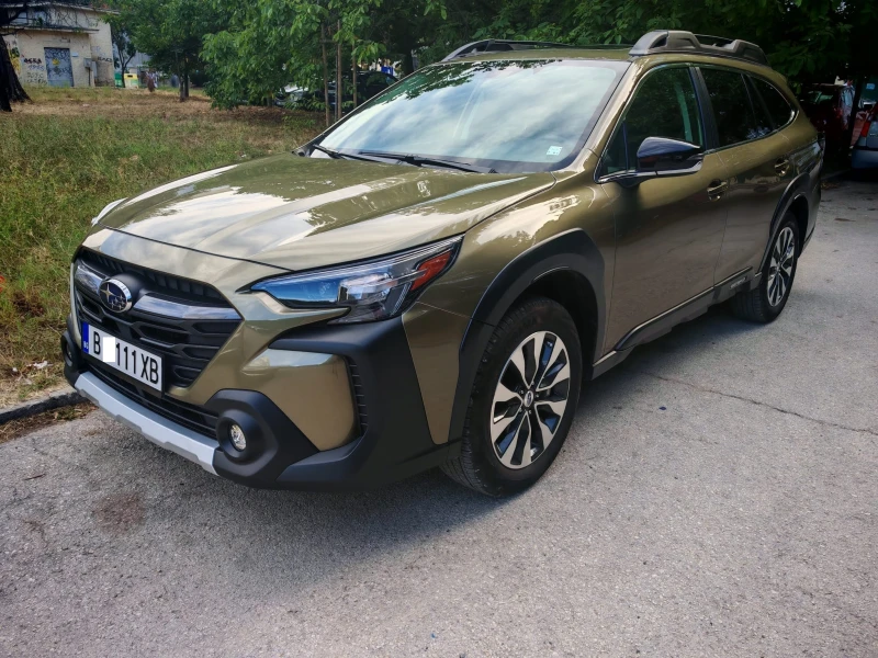 Subaru Outback Limited 2024 Facelift