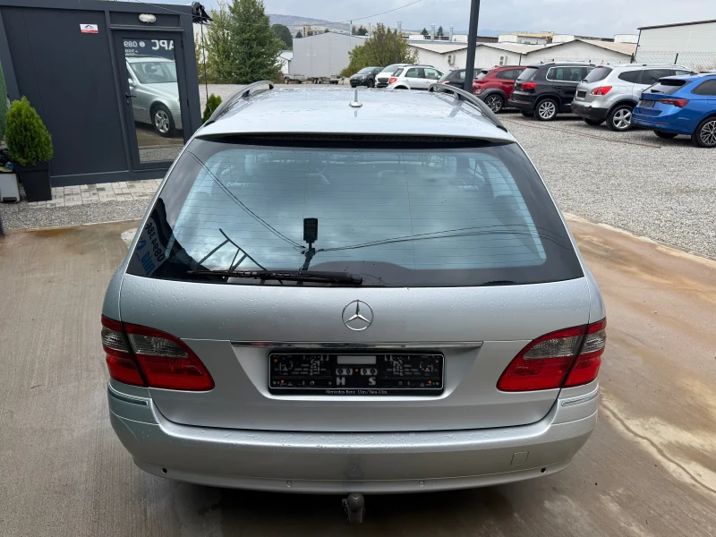 Mercedes-Benz E 200 KOMPRESSOR EVO, снимка 3 - Автомобили и джипове - 51879207