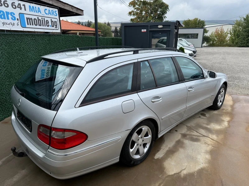 Mercedes-Benz E 200 KOMPRESSOR EVO, снимка 4 - Автомобили и джипове - 51879207