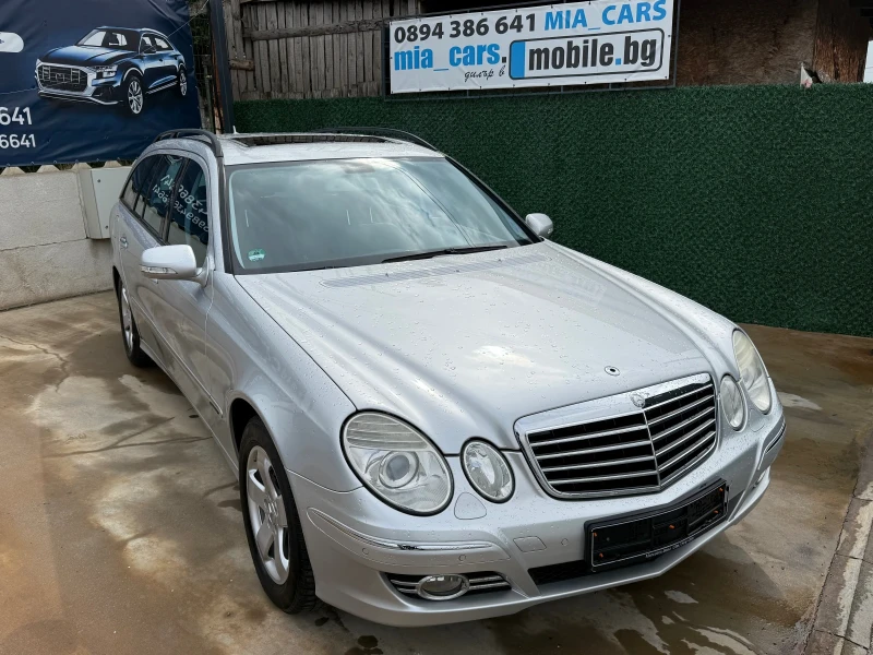 Mercedes-Benz E 200 KOMPRESSOR EVO, снимка 5 - Автомобили и джипове - 51879207