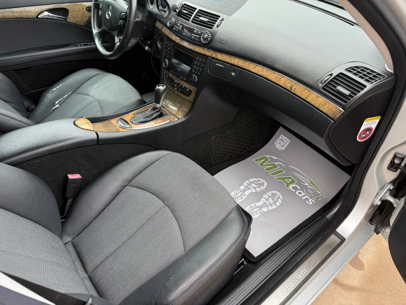 Mercedes-Benz E 200 KOMPRESSOR EVO, снимка 11 - Автомобили и джипове - 51879207