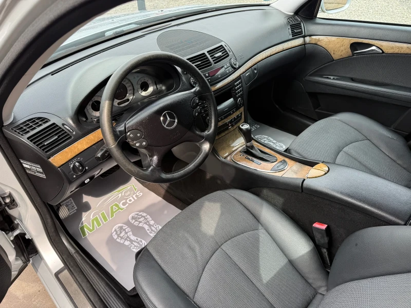 Mercedes-Benz E 200 KOMPRESSOR EVO, снимка 7 - Автомобили и джипове - 51879207