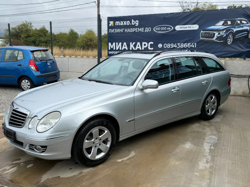 Mercedes-Benz E 200 KOMPRESSOR EVO