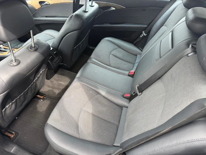 Mercedes-Benz E 200 KOMPRESSOR EVO, снимка 8 - Автомобили и джипове - 51879207