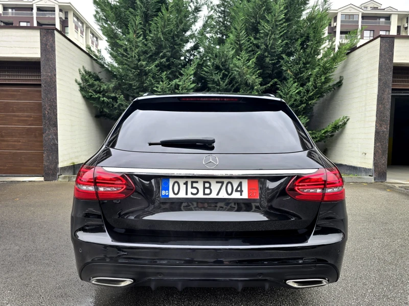 Mercedes-Benz C 200 AMG* DIGITAL* 4MATIC* BURMAS* 9G* MULTIBIM* DISTR, снимка 6 - Автомобили и джипове - 52309340