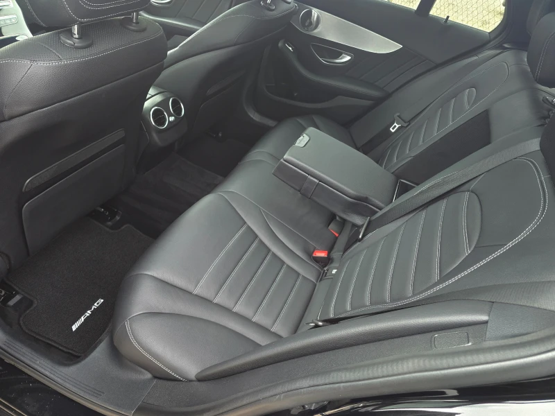 Mercedes-Benz C 200 AMG* DIGITAL* 4MATIC* BURMAS* 9G* MULTIBIM* DISTR, снимка 12 - Автомобили и джипове - 52309340