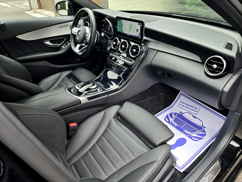 Mercedes-Benz C 200 AMG* DIGITAL* 4MATIC* BURMAS* 9G* MULTIBIM* DISTR, снимка 10 - Автомобили и джипове - 52309340