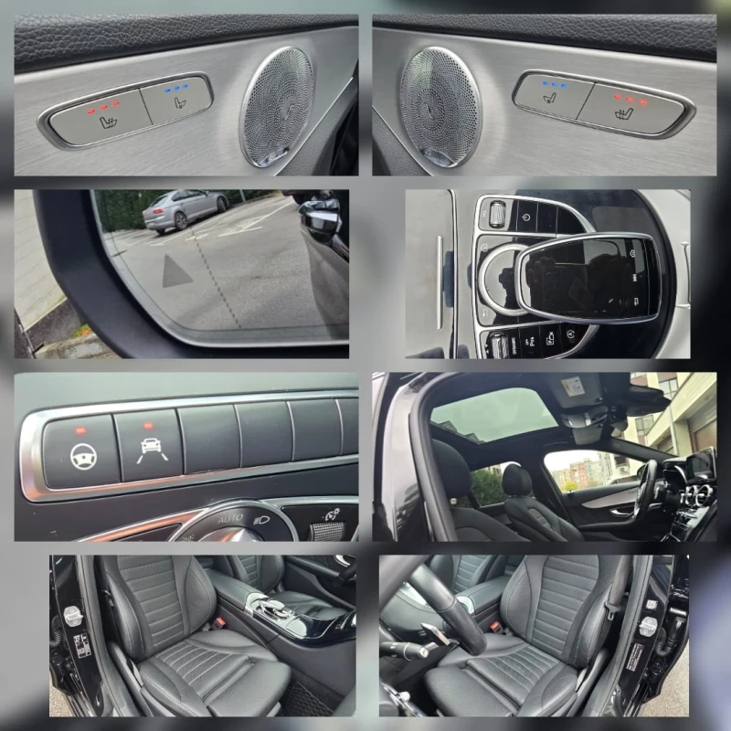 Mercedes-Benz C 200 AMG* DIGITAL* 4MATIC* BURMAS* 9G* MULTIBIM* DISTR, снимка 16 - Автомобили и джипове - 52309340
