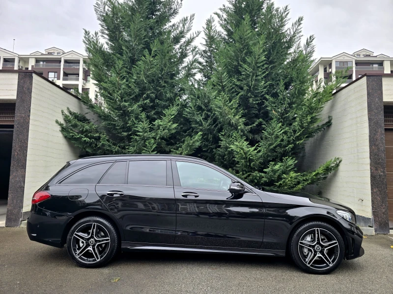 Mercedes-Benz C 200 AMG* DIGITAL* 4MATIC* BURMAS* 9G* MULTIBIM* DISTR, снимка 4 - Автомобили и джипове - 52309340