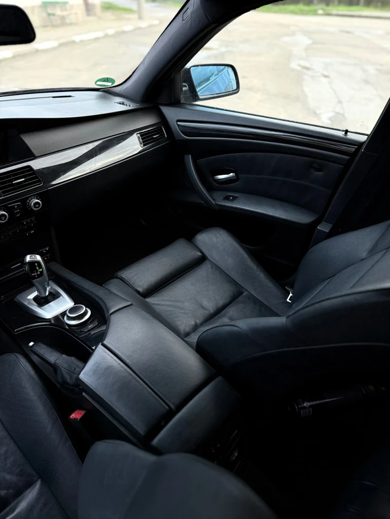 BMW 530 M PACK САМО НА ЗАДНО!, снимка 7 - Автомобили и джипове - 52367301