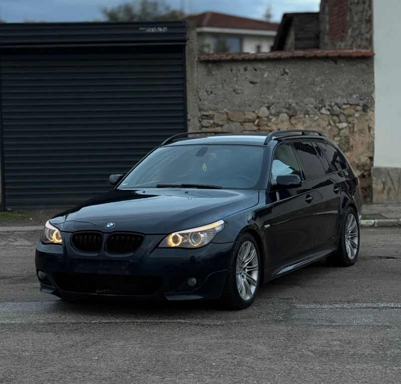 BMW 530 M PACK САМО НА ЗАДНО!