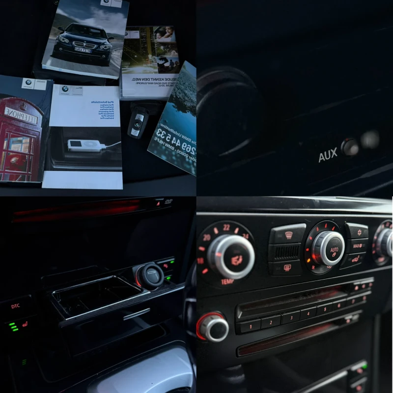 BMW 530 M PACK САМО НА ЗАДНО!, снимка 12 - Автомобили и джипове - 52367301