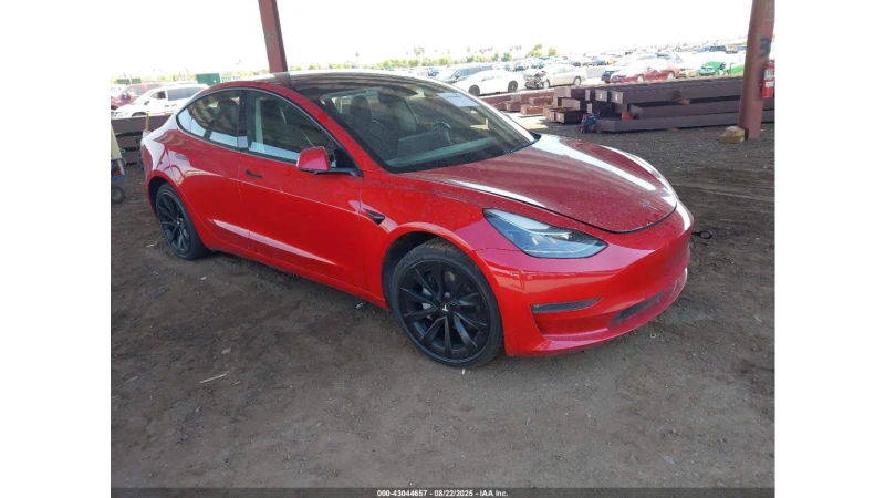 Tesla Model 3 Long range, снимка 7 - Автомобили и джипове - 52383379