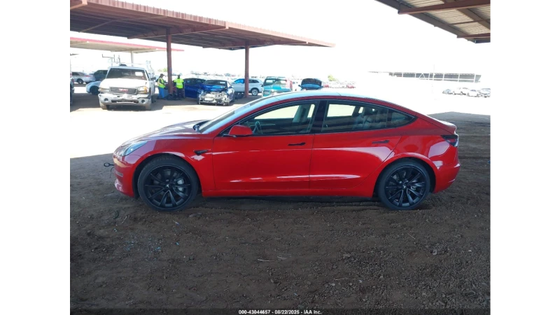 Tesla Model 3 Long range, снимка 2 - Автомобили и джипове - 52383379