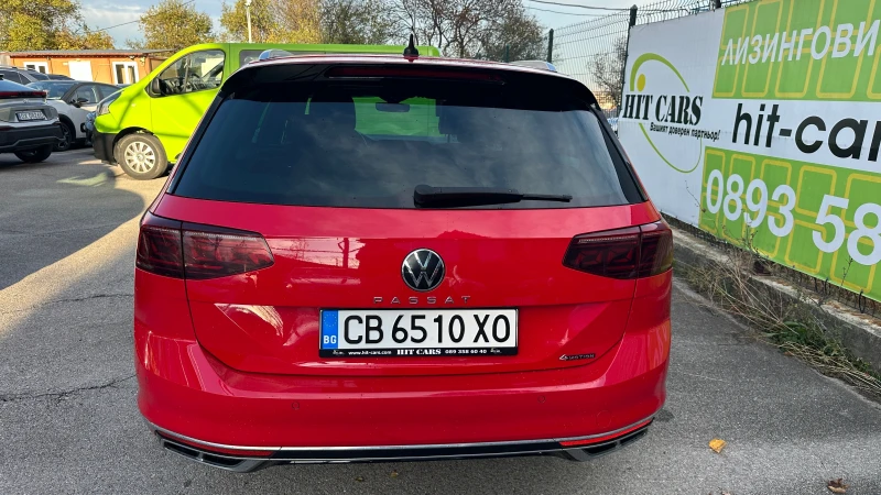 VW Passat R Line 2.0 TDI 4Motion, снимка 8 - Автомобили и джипове - 52392064