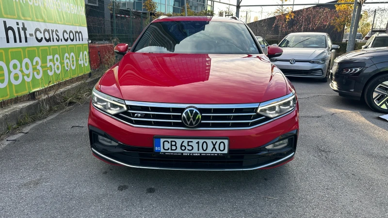 VW Passat R Line 2.0 TDI 4Motion, снимка 3 - Автомобили и джипове - 52392064