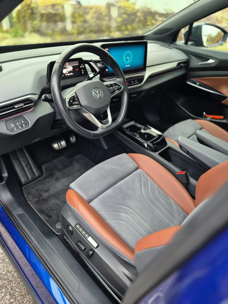 VW ID.4 1St/82Kw/TOP, снимка 10 - Автомобили и джипове - 52658028