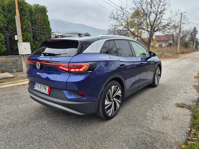 VW ID.4 1St/82Kw/TOP, снимка 4 - Автомобили и джипове - 52658028