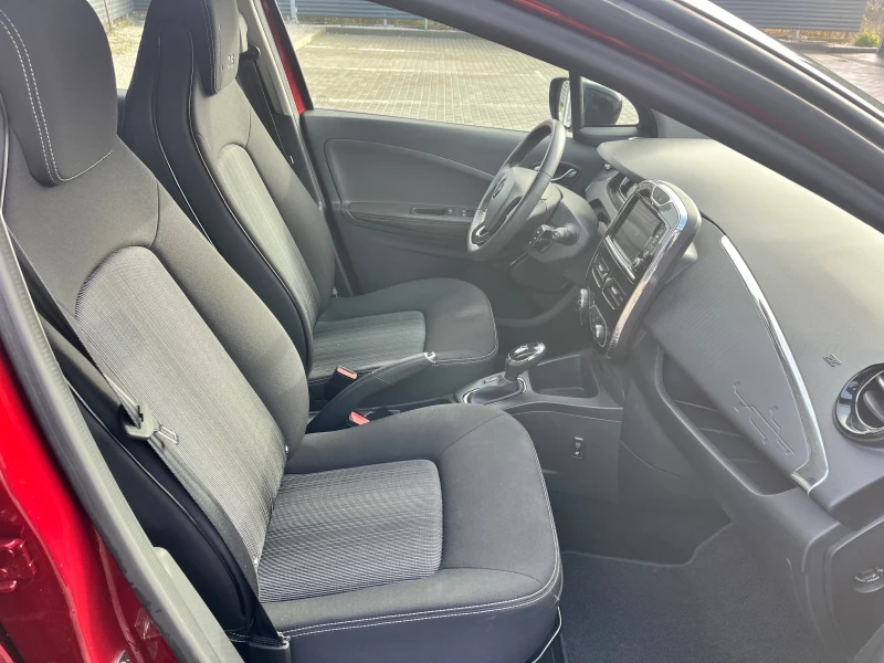 Renault Zoe 43 KW Electro drive Intens GERMANY, снимка 9 - Автомобили и джипове - 52830603