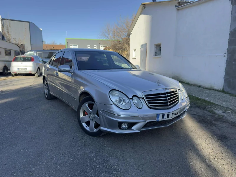 Mercedes-Benz E 500 5.0 Газ, снимка 2 - Автомобили и джипове - 52956831