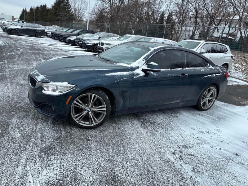 BMW 428 * 428i xDrive * CARFAX * ЦЕНА ДО БГ, снимка 4 - Автомобили и джипове - 52975455