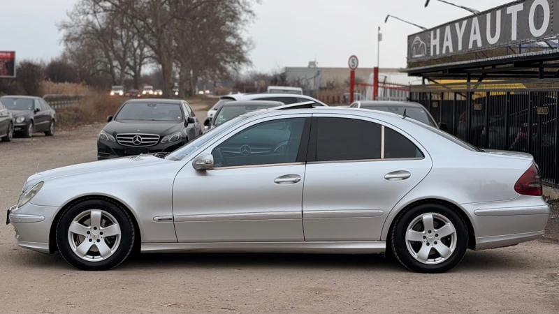 Mercedes-Benz E 270 CDI= AVANTGARDE= XENON= ANDROID= , снимка 8 - Автомобили и джипове - 53024812