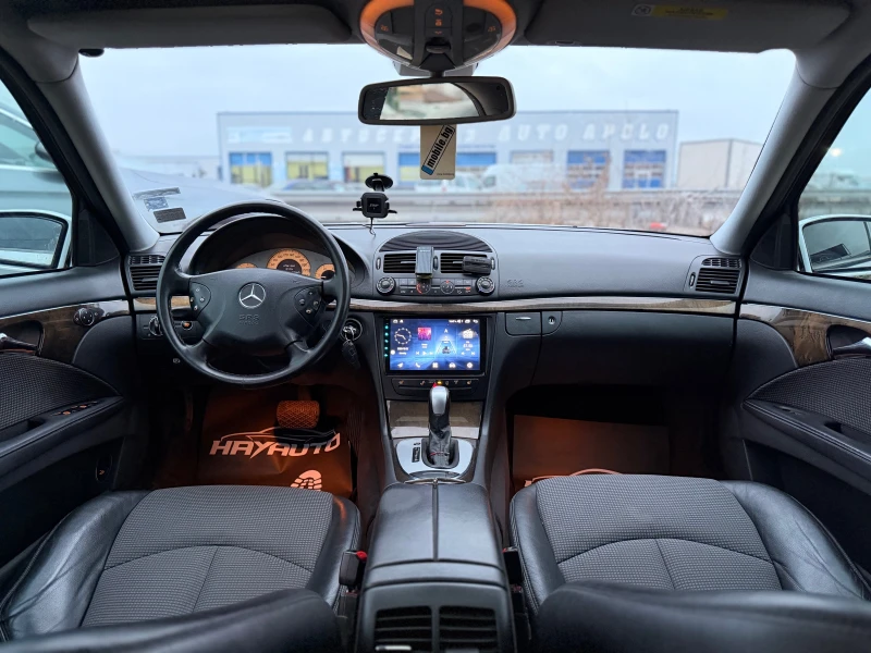 Mercedes-Benz E 270 CDI= AVANTGARDE= XENON= ANDROID= , снимка 10 - Автомобили и джипове - 53024812