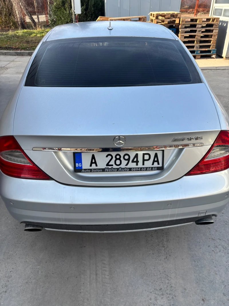 Mercedes-Benz CLS 320, снимка 4 - Автомобили и джипове - 53476522