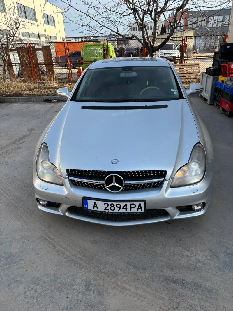 Mercedes-Benz CLS 320
