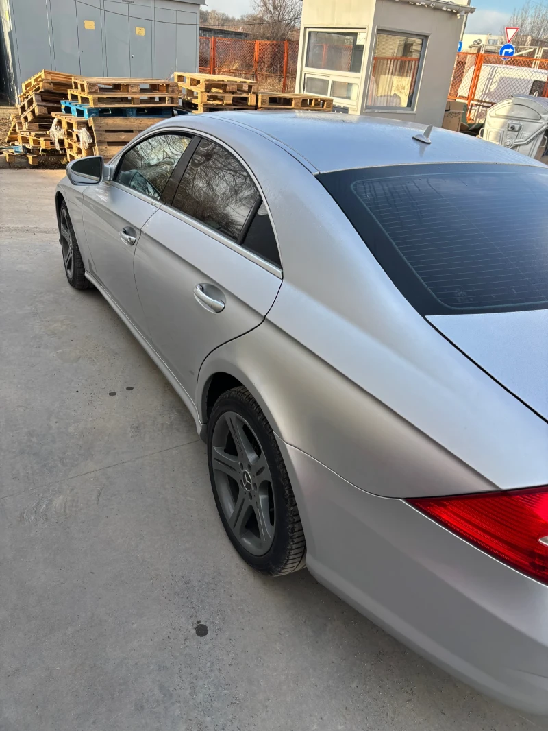 Mercedes-Benz CLS 320, снимка 3 - Автомобили и джипове - 53476522